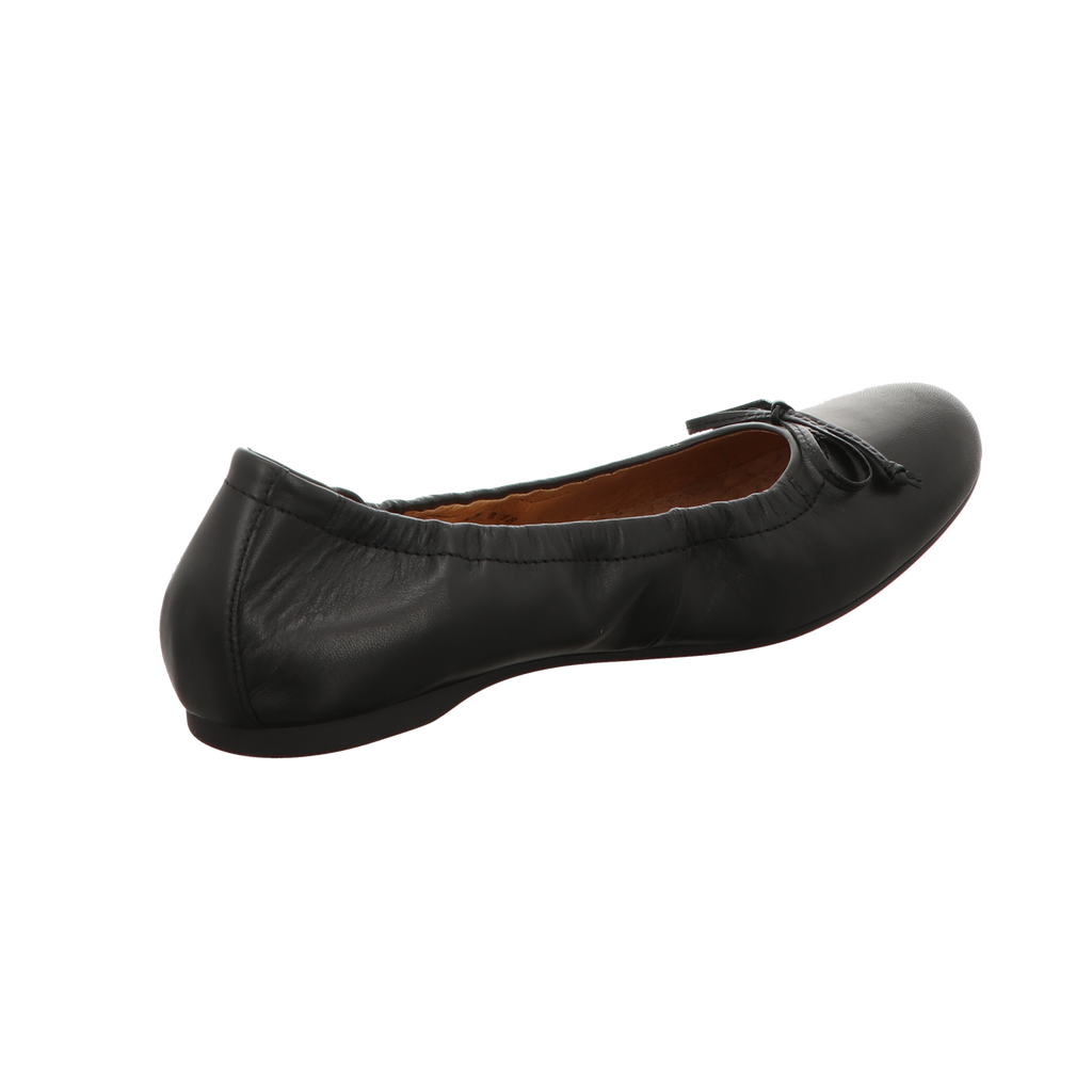 Gabor Damen Ballerina  in schwarz