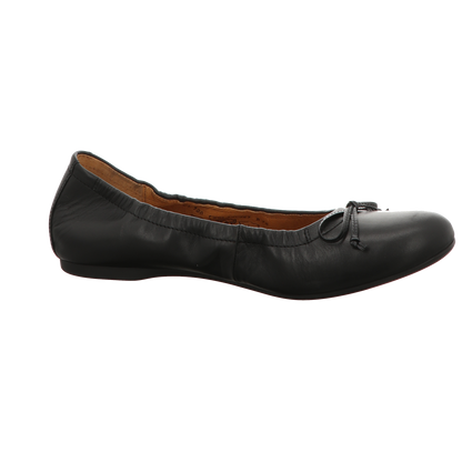 Gabor Damen Ballerina  in schwarz