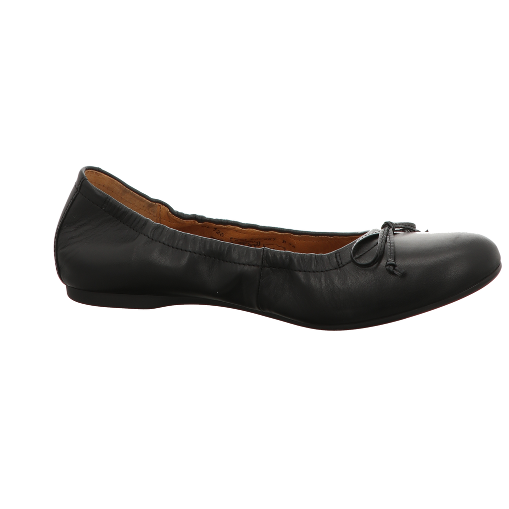 Gabor Damen Ballerina  in schwarz