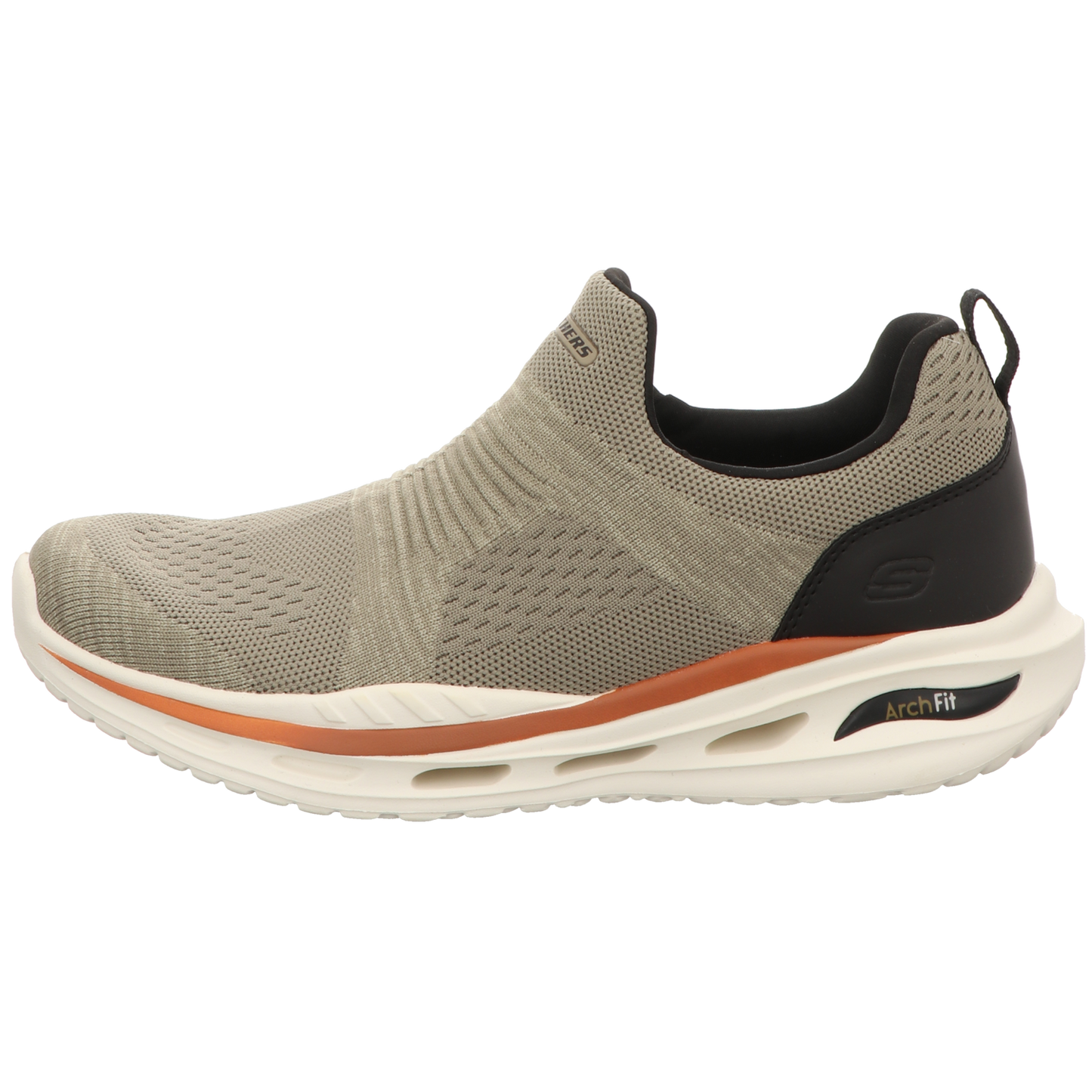 Skechers Herren Slipper Arch Fit Orvan in braun