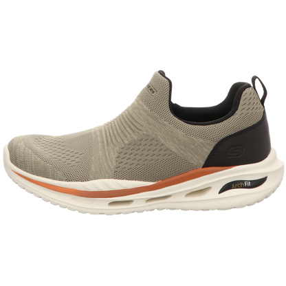 Skechers Herren Slipper Arch Fit Orvan in braun