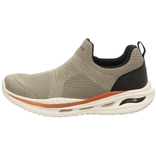 Skechers Herren Slipper Arch Fit Orvan in braun