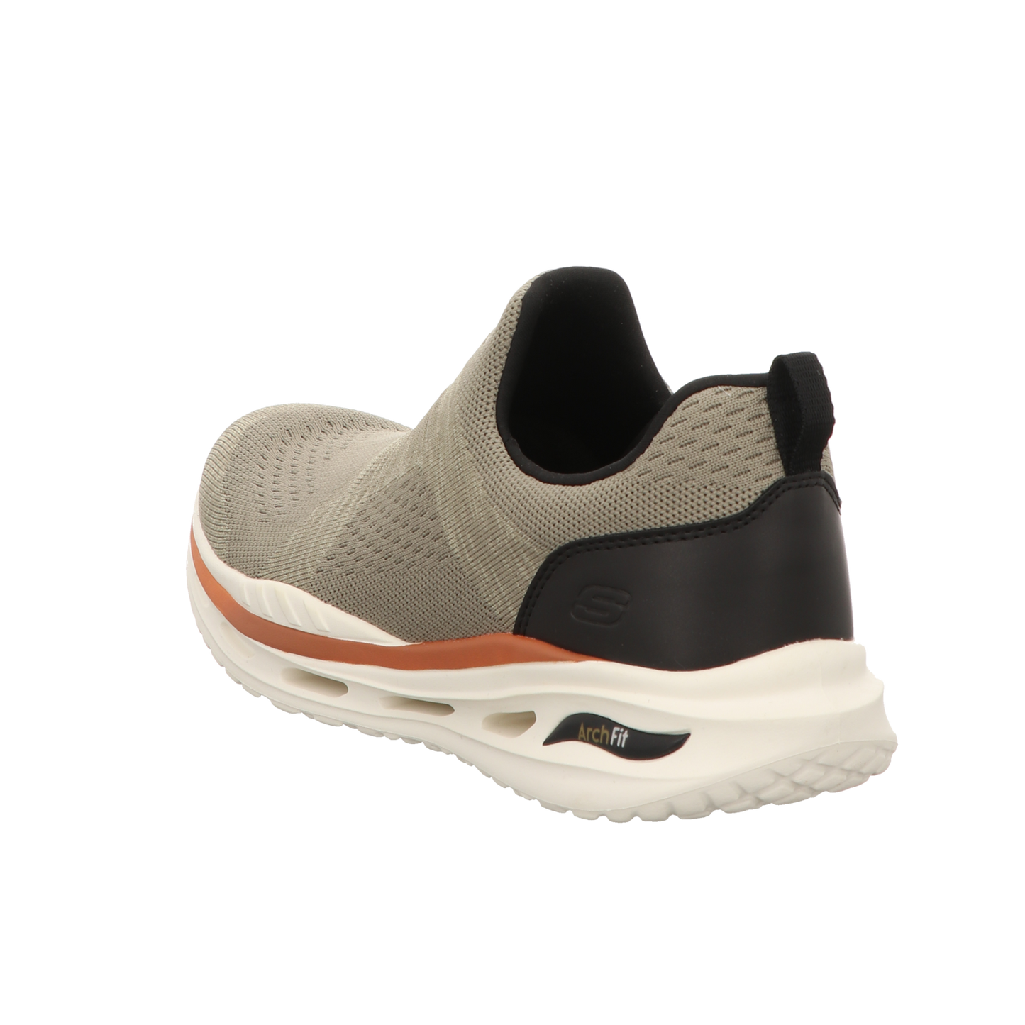 Skechers Herren Slipper Arch Fit Orvan in braun