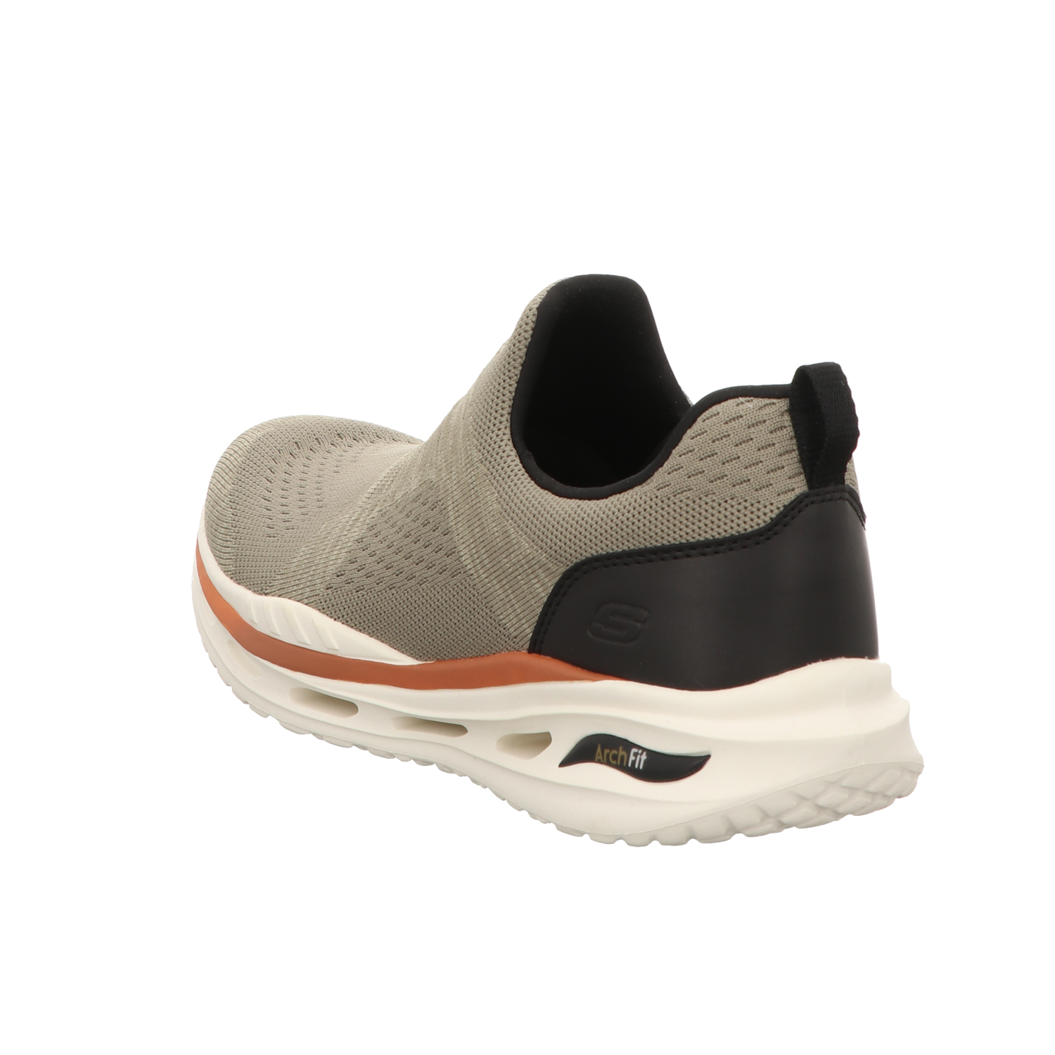 Skechers Herren Slipper Arch Fit Orvan in braun
