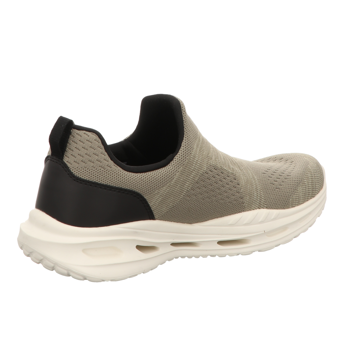 Skechers Herren Slipper Arch Fit Orvan in braun