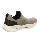 Skechers Herren Slipper Arch Fit Orvan in braun