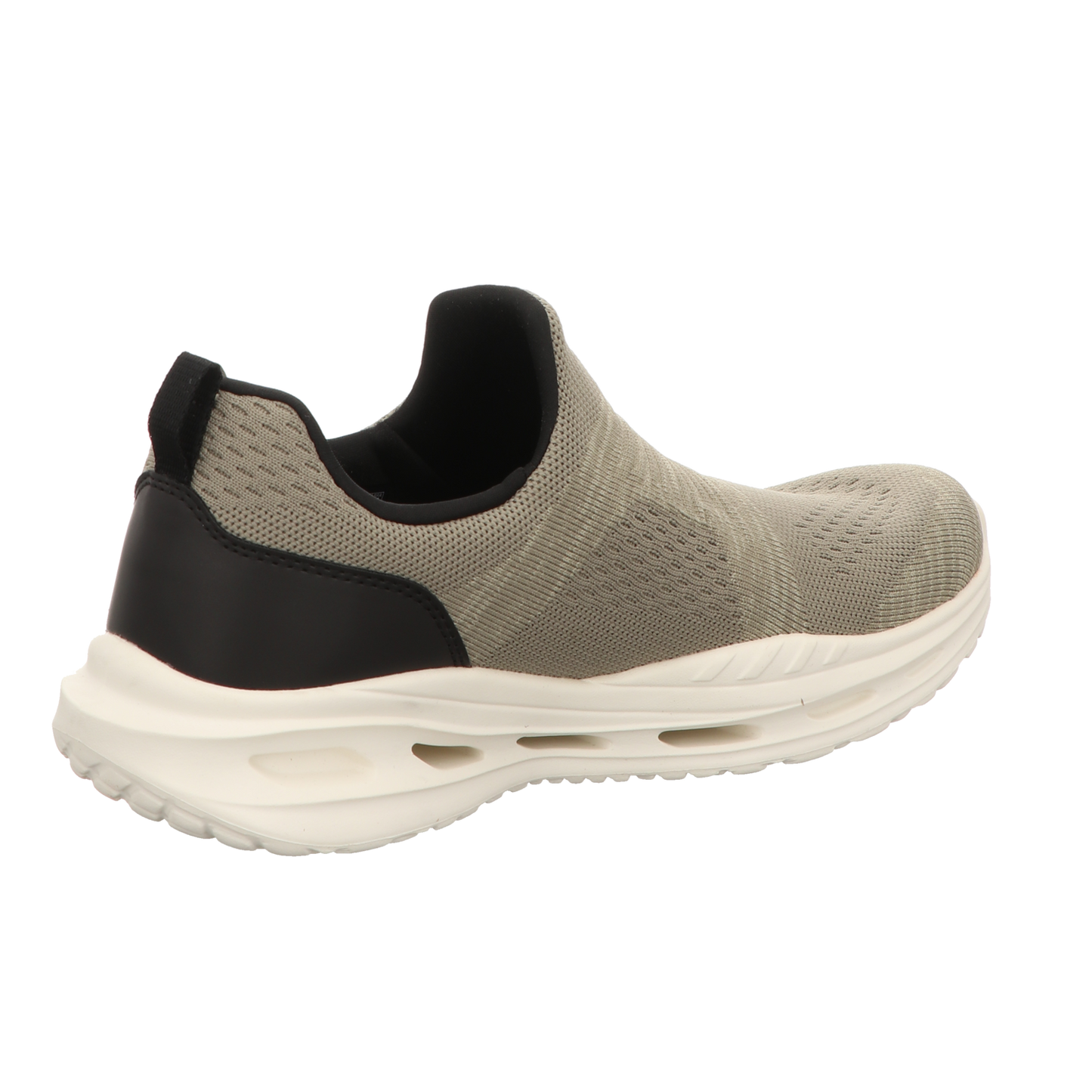 Skechers Herren Slipper Arch Fit Orvan in braun