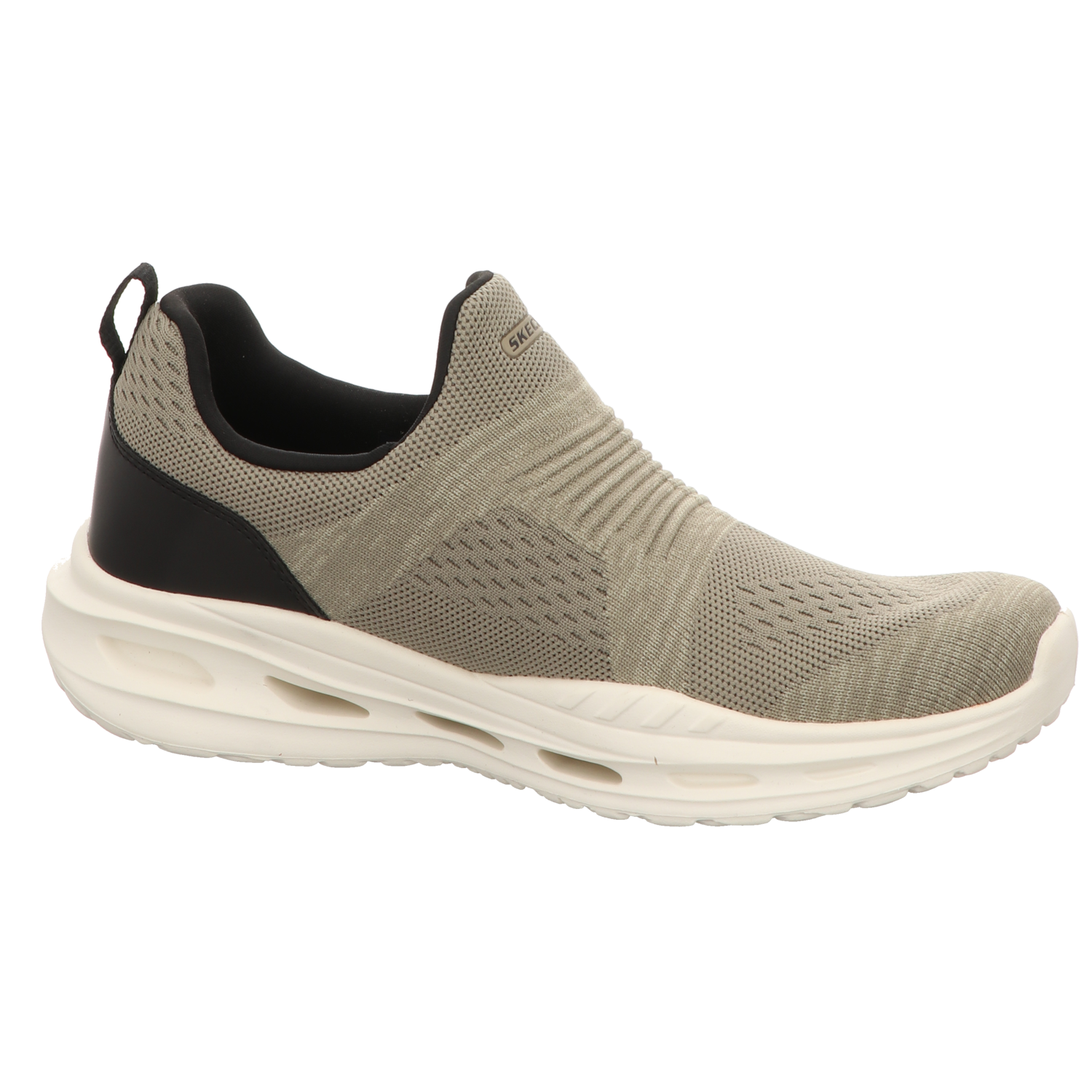 Skechers Herren Slipper Arch Fit Orvan in braun