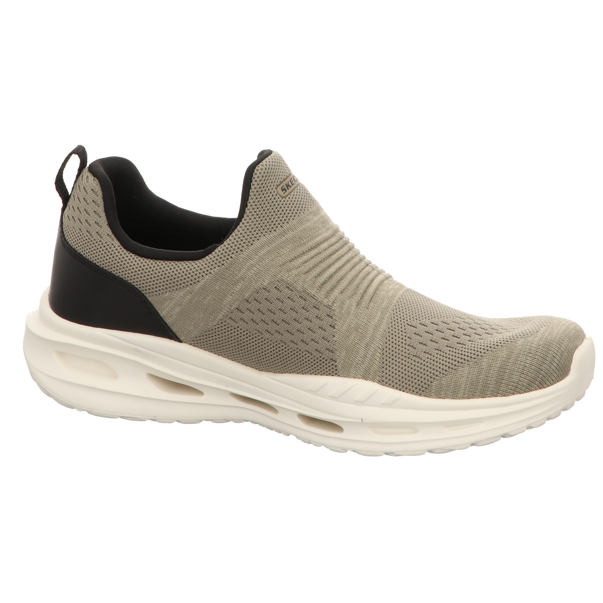 Skechers Herren Slipper Arch Fit Orvan in braun