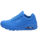 Skechers Herren Schnürschuh Uno-Stand On Air in blau
