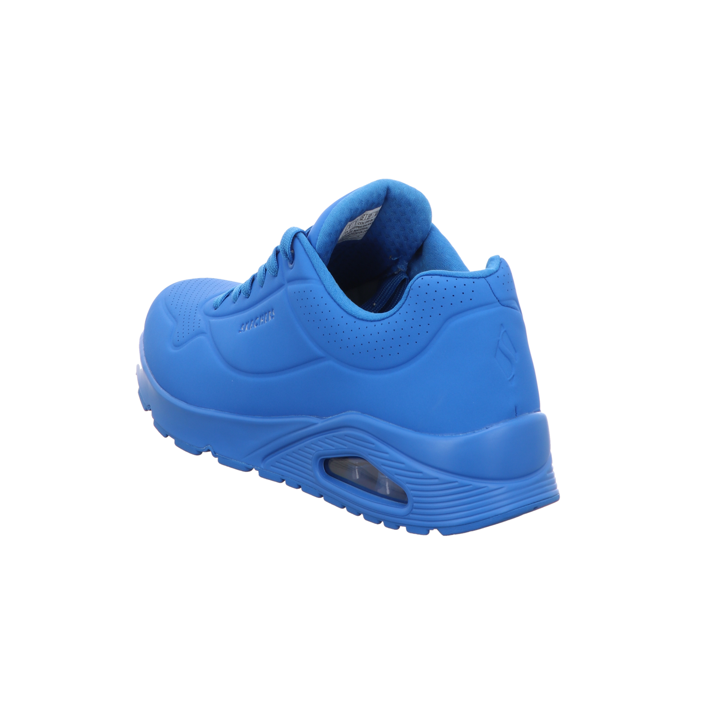 Skechers Herren Schnürschuh Uno-Stand On Air in blau