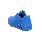 Skechers Herren Schnürschuh Uno-Stand On Air in blau