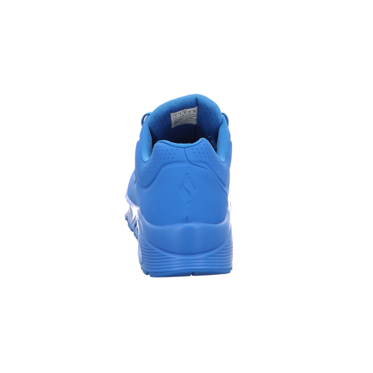 Skechers Herren Schnürschuh Uno-Stand On Air in blau