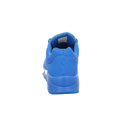 Skechers Herren Schnürschuh Uno-Stand On Air in blau
