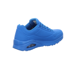 Skechers Herren Schnürschuh Uno-Stand On Air in blau