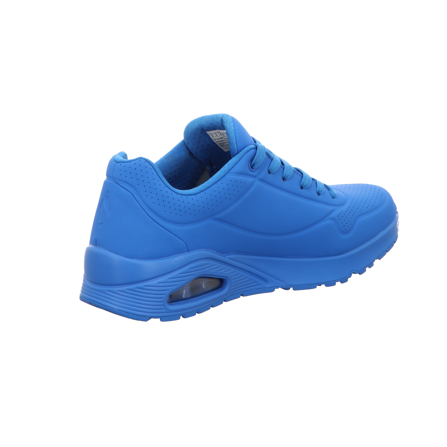 Skechers Herren Schnürschuh Uno-Stand On Air in blau