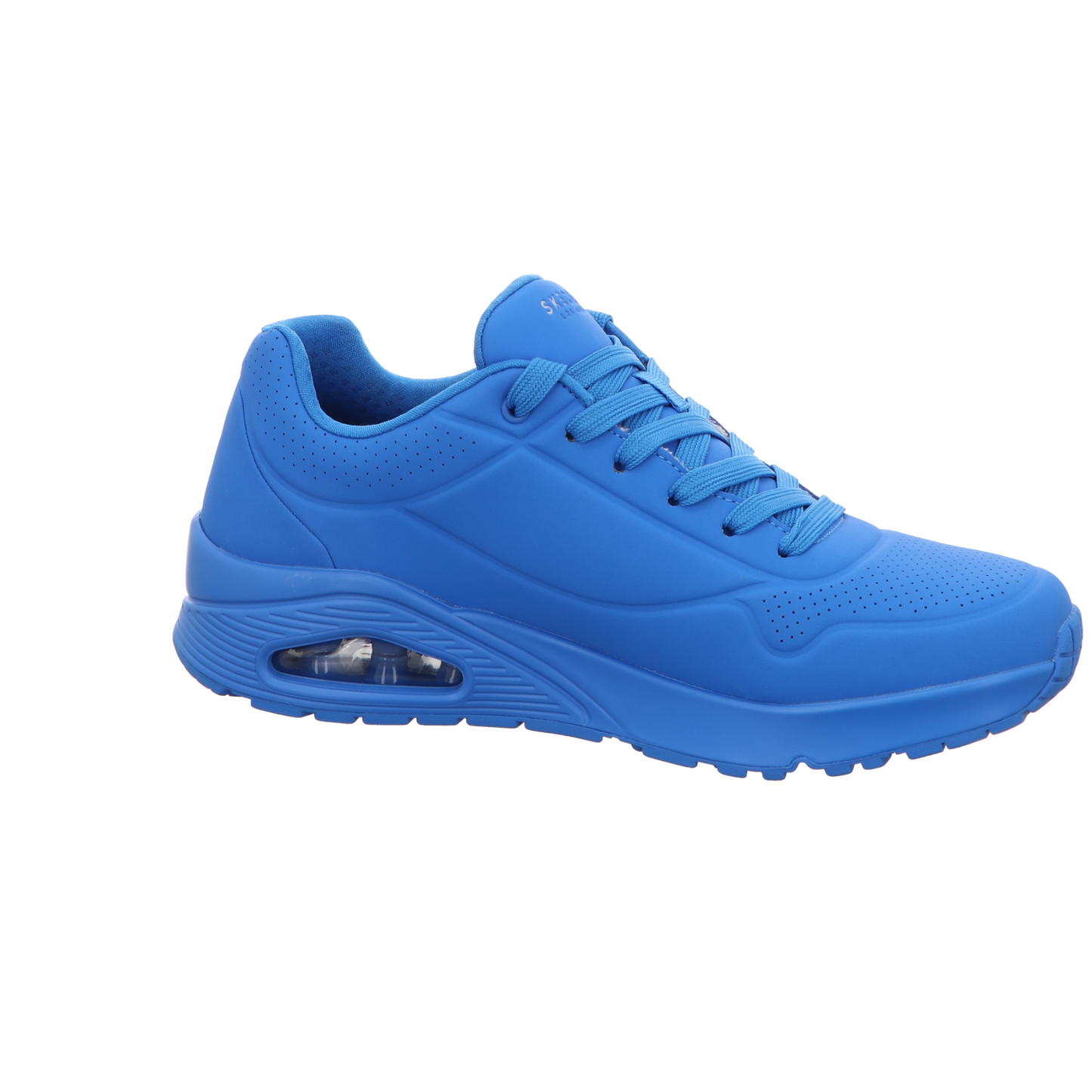 Skechers Herren Schnürschuh Uno-Stand On Air in blau
