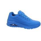 Skechers Herren Schnürschuh Uno-Stand On Air in blau