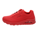 Skechers Herren Schnürschuh Uno-Stand On Air in rot