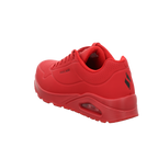 Skechers Herren Schnürschuh Uno-Stand On Air in rot