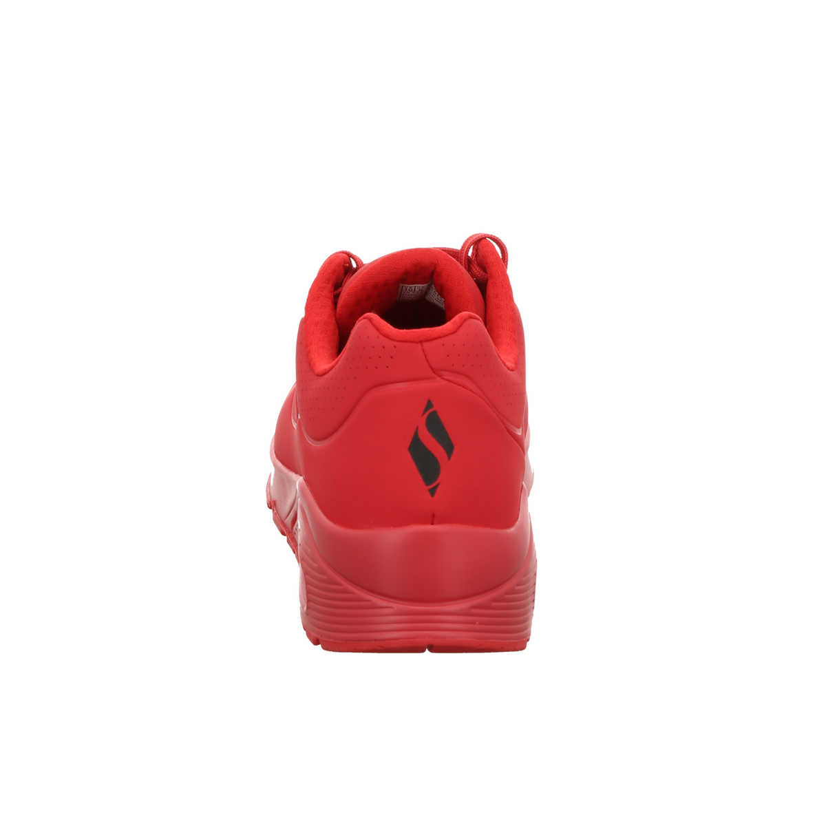 Skechers Herren Schnürschuh Uno-Stand On Air in rot