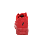 Skechers Herren Schnürschuh Uno-Stand On Air in rot