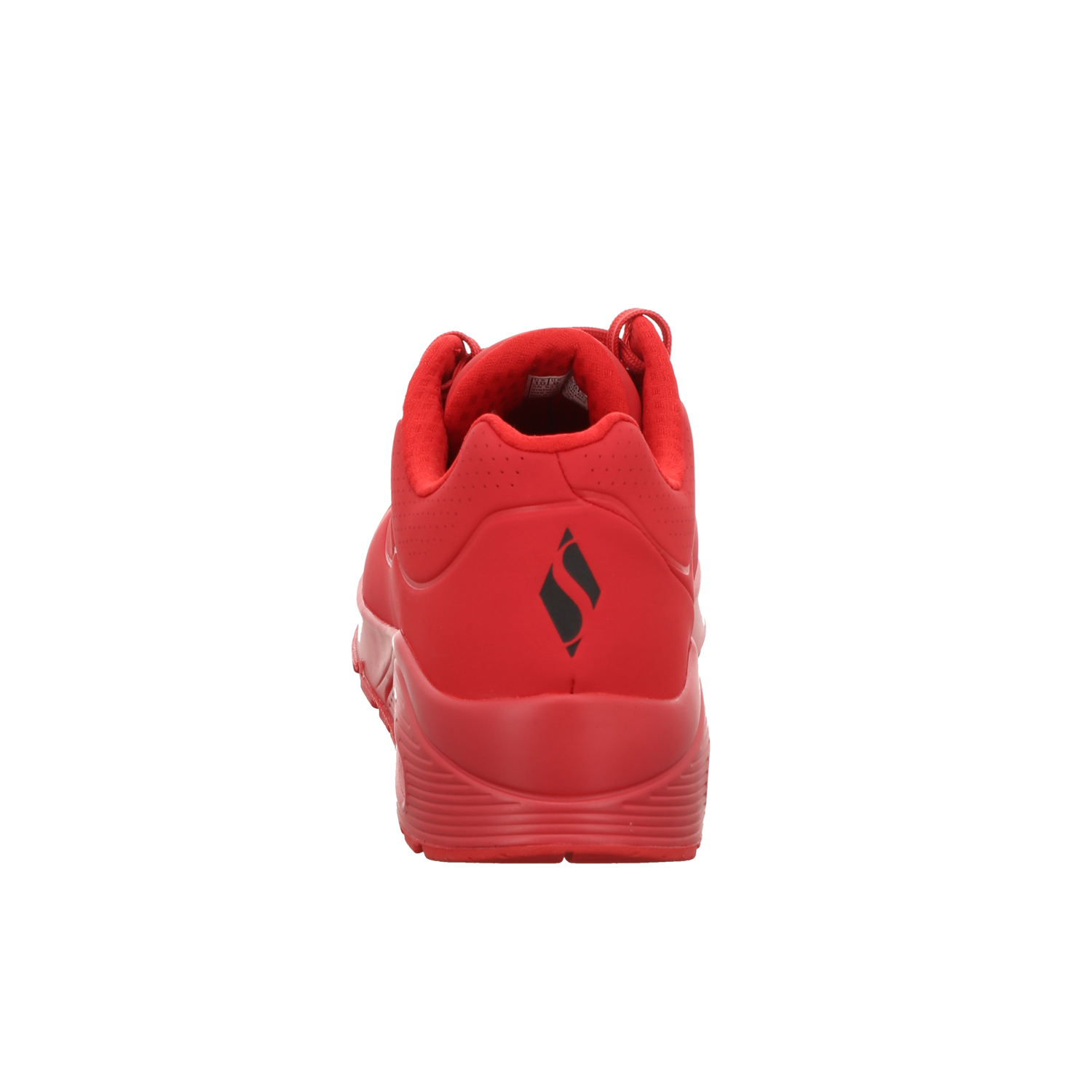 Skechers Herren Schnürschuh Uno-Stand On Air in rot