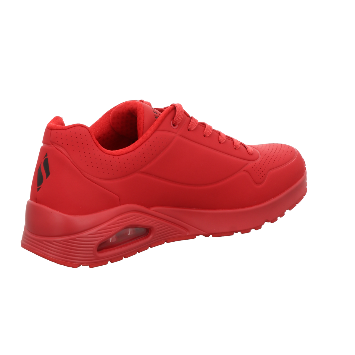 Skechers Herren Schnürschuh Uno-Stand On Air in rot