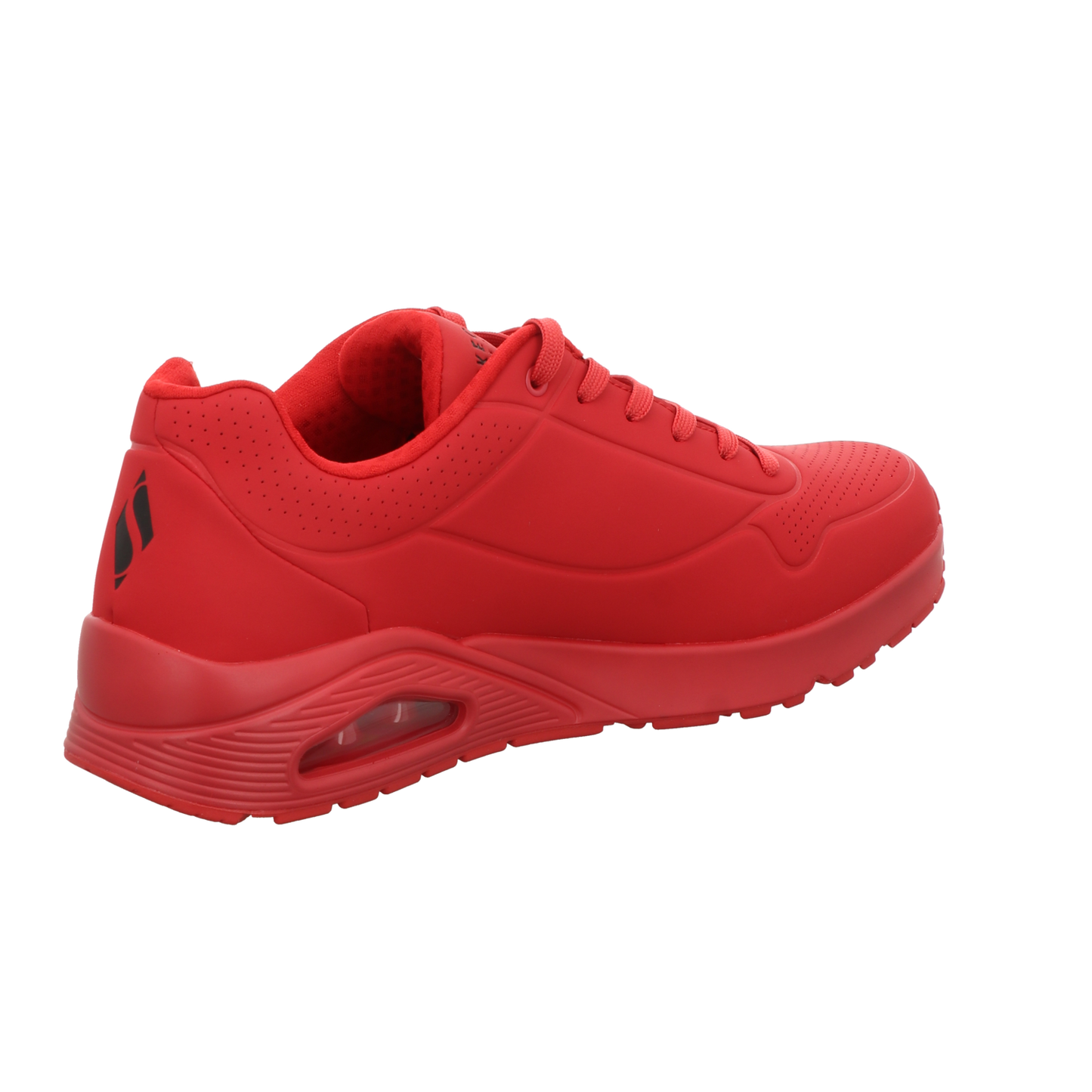 Skechers Herren Schnürschuh Uno-Stand On Air in rot