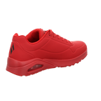 Skechers Herren Schnürschuh Uno-Stand On Air in rot