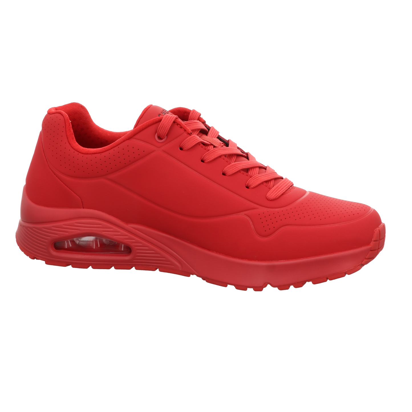 Skechers Herren Schnürschuh Uno-Stand On Air in rot