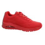 Skechers Herren Schnürschuh Uno-Stand On Air in rot