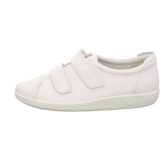 Ecco Damen Slipper Soft 2.0 in weiss