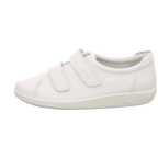 Ecco Damen Slipper Soft 2.0 in weiss