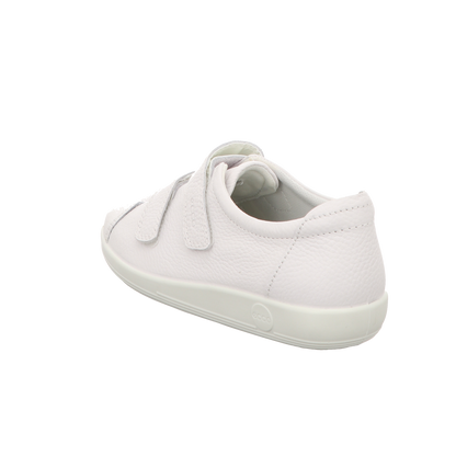 Ecco Damen Slipper Soft 2.0 in weiss