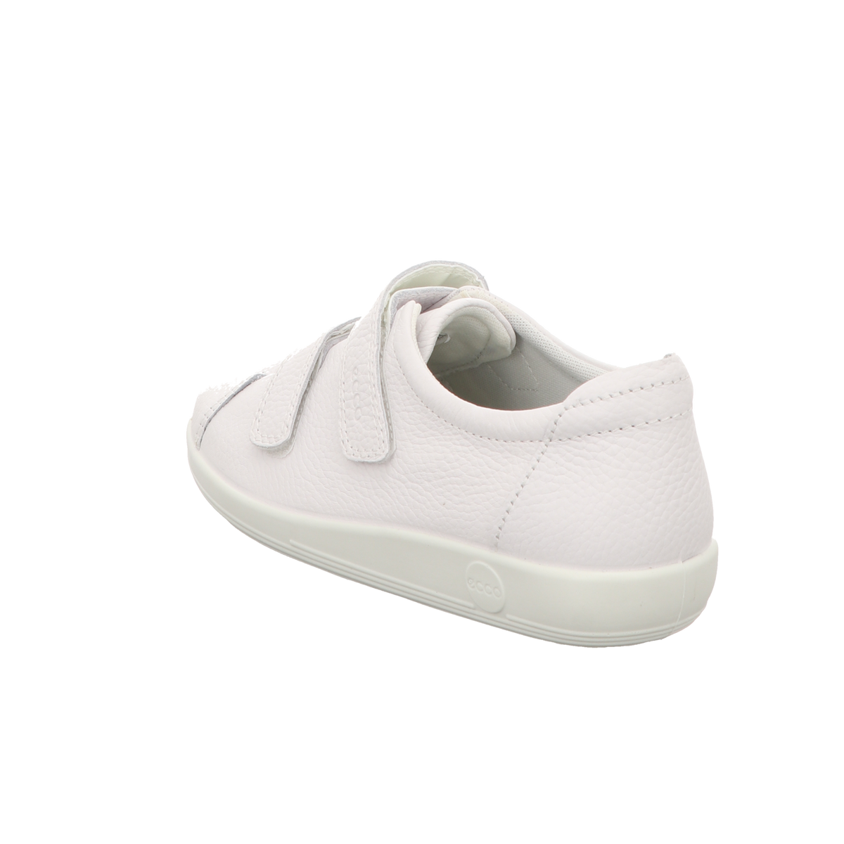 Ecco Damen Slipper Soft 2.0 in weiss