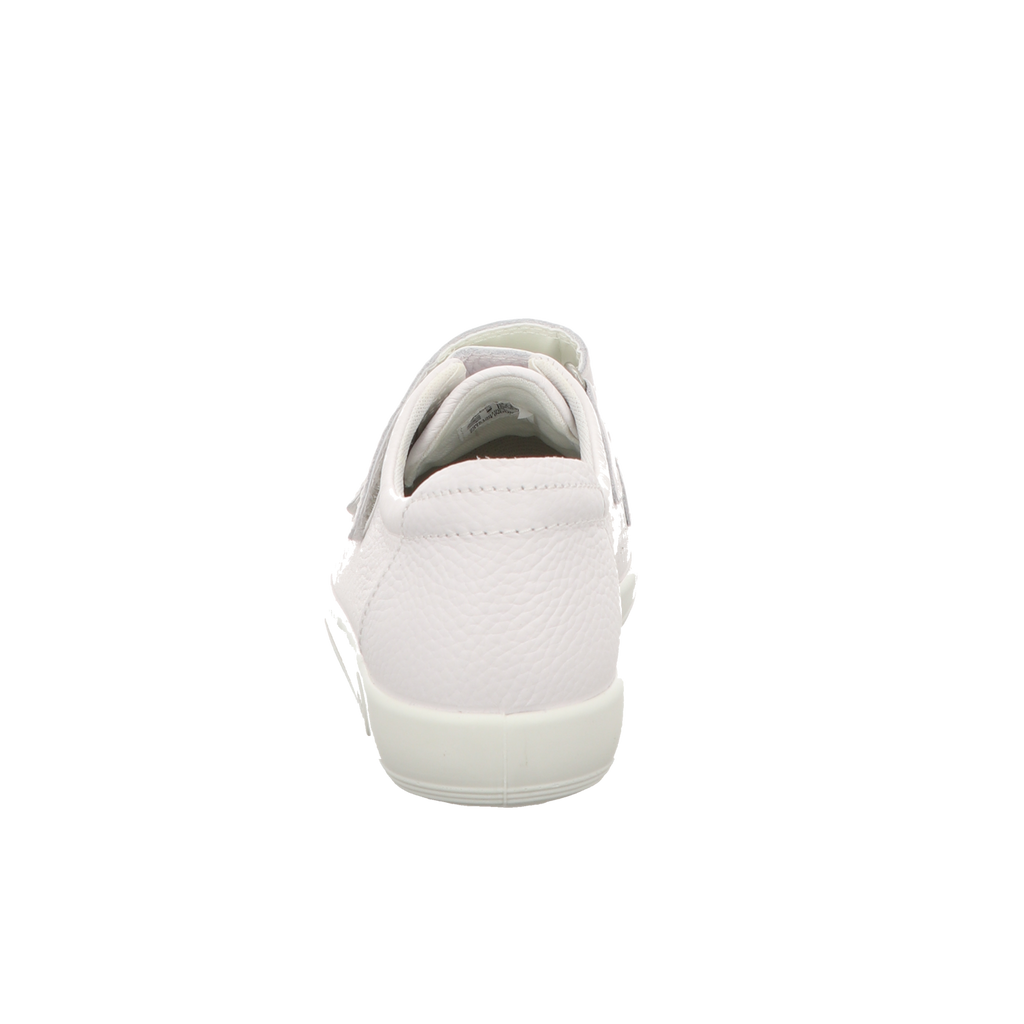 Ecco Damen Slipper Soft 2.0 in weiss