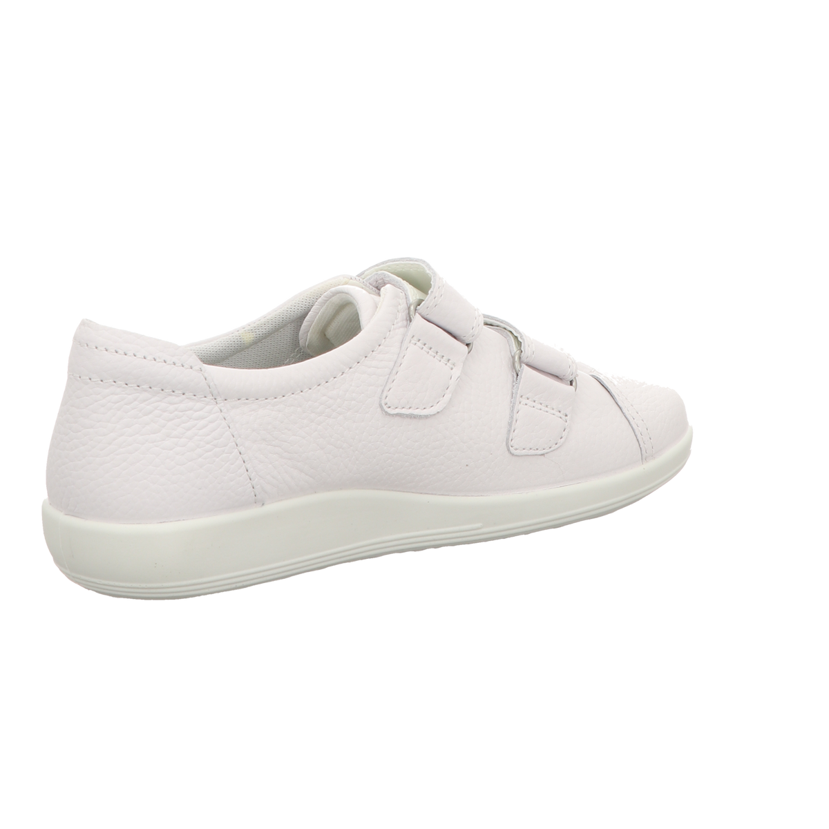 Ecco Damen Slipper Soft 2.0 in weiss