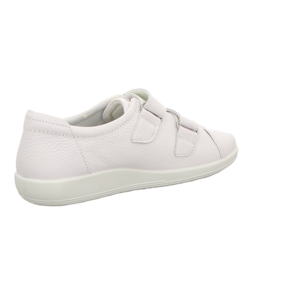 Ecco Damen Slipper Soft 2.0 in weiss