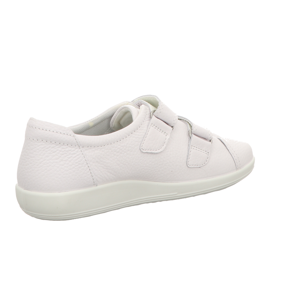 Ecco Damen Slipper Soft 2.0 in weiss