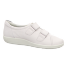 Ecco Damen Slipper Soft 2.0 in weiss