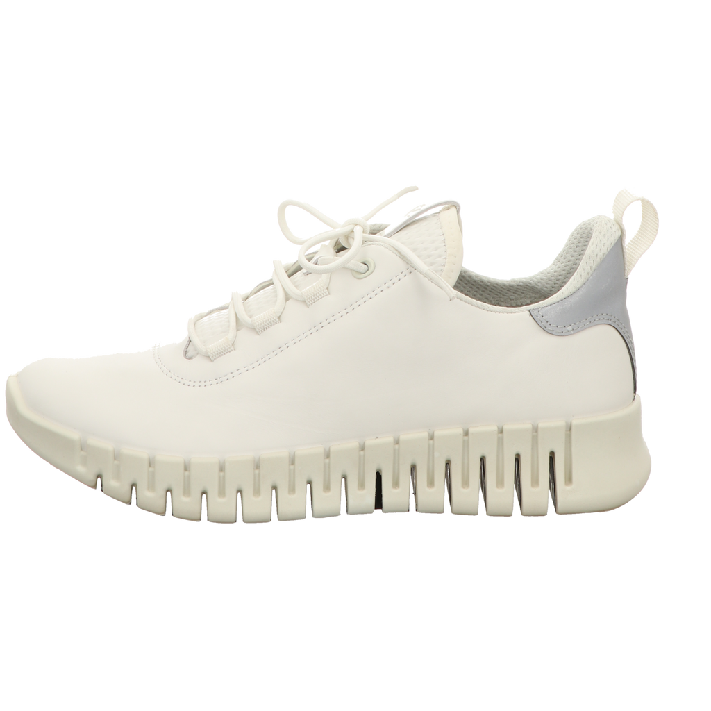 Ecco Damen Schnürschuh Gruuv in weiss