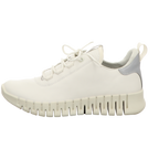 Ecco Damen Schnürschuh Gruuv in weiss