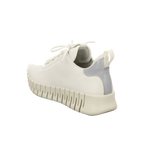 Ecco Damen Schnürschuh Gruuv in weiss
