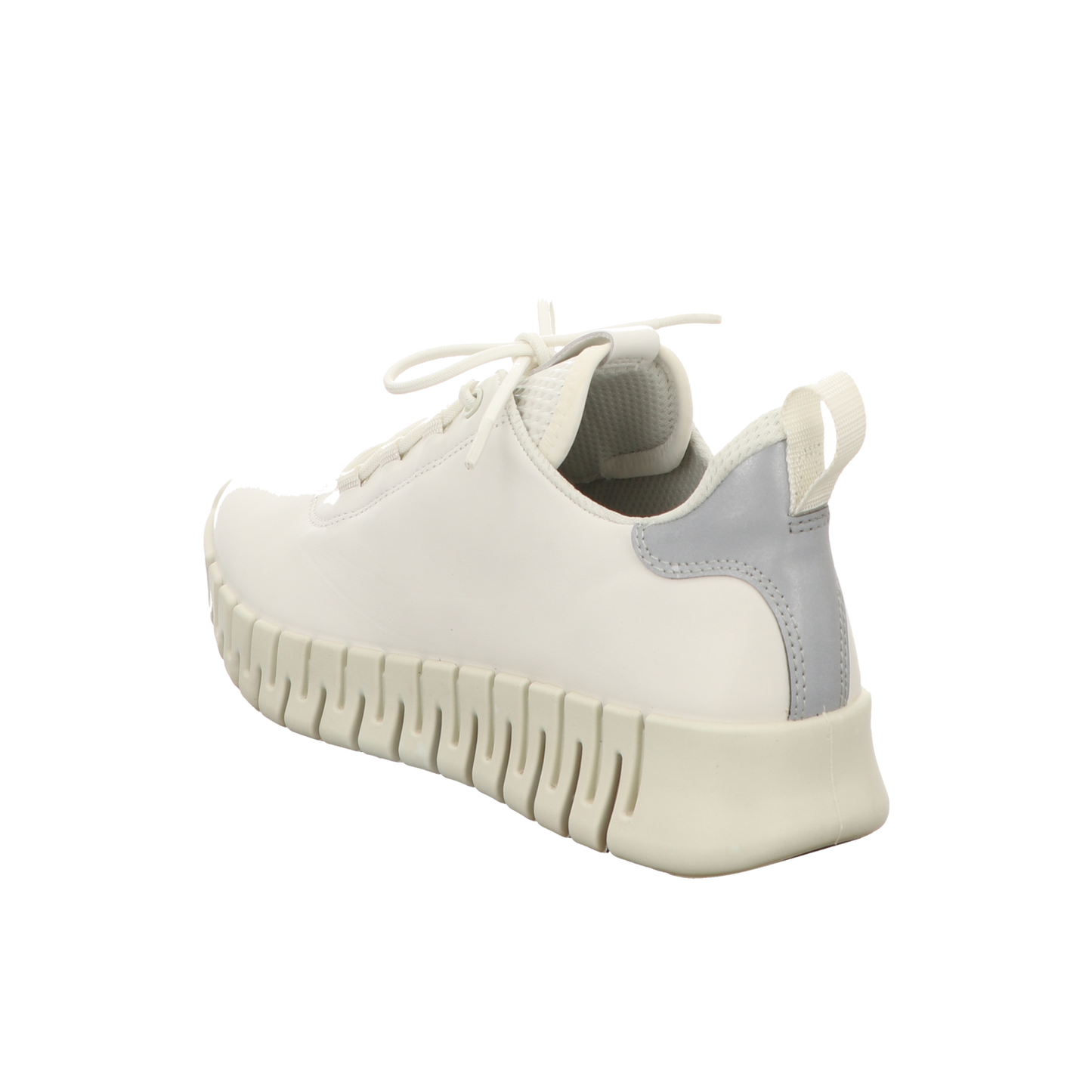 Ecco Damen Schnürschuh Gruuv in weiss