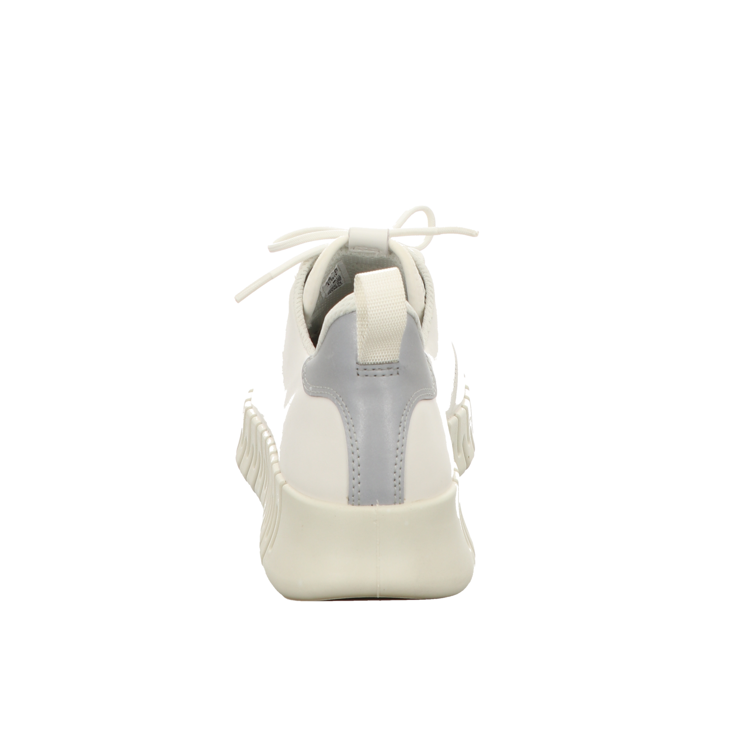 Ecco Damen Schnürschuh Gruuv in weiss