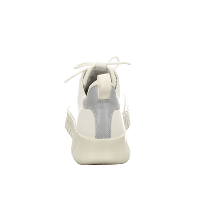 Ecco Damen Schnürschuh Gruuv in weiss
