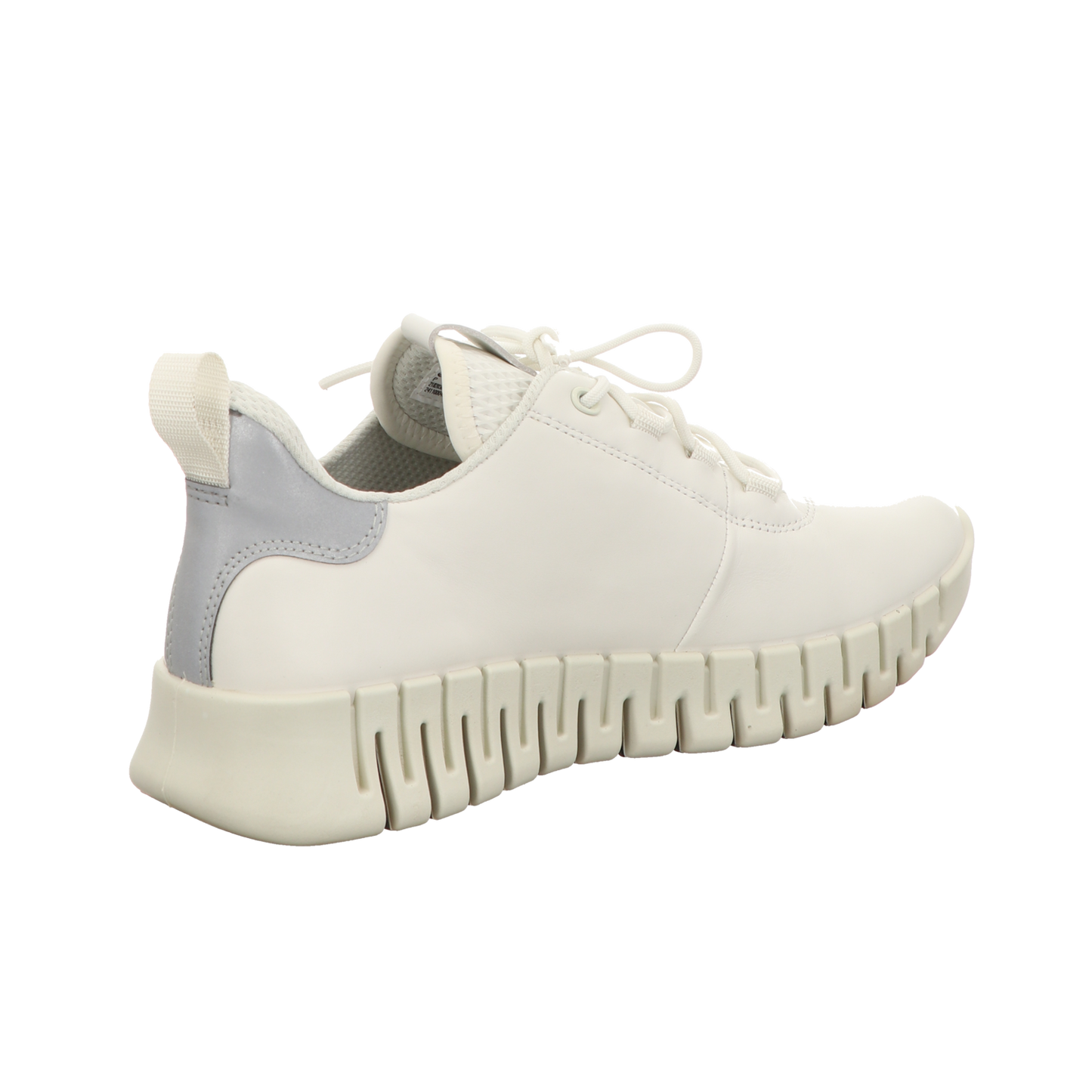 Ecco Damen Schnürschuh Gruuv in weiss