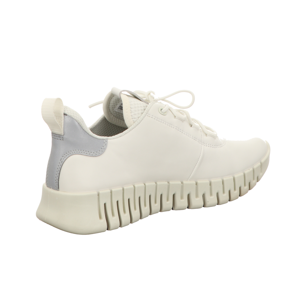 Ecco Damen Schnürschuh Gruuv in weiss