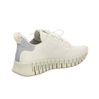 Ecco Damen Schnürschuh Gruuv in weiss